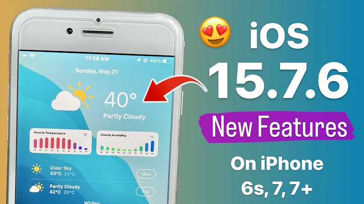 iOS 15.7.6 New Big Features on iPhone 6s, 7, 7+ || IOS 15.7.6 Is Out