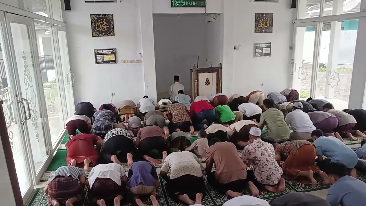 Shalat Jumat, 30 Januari 2026