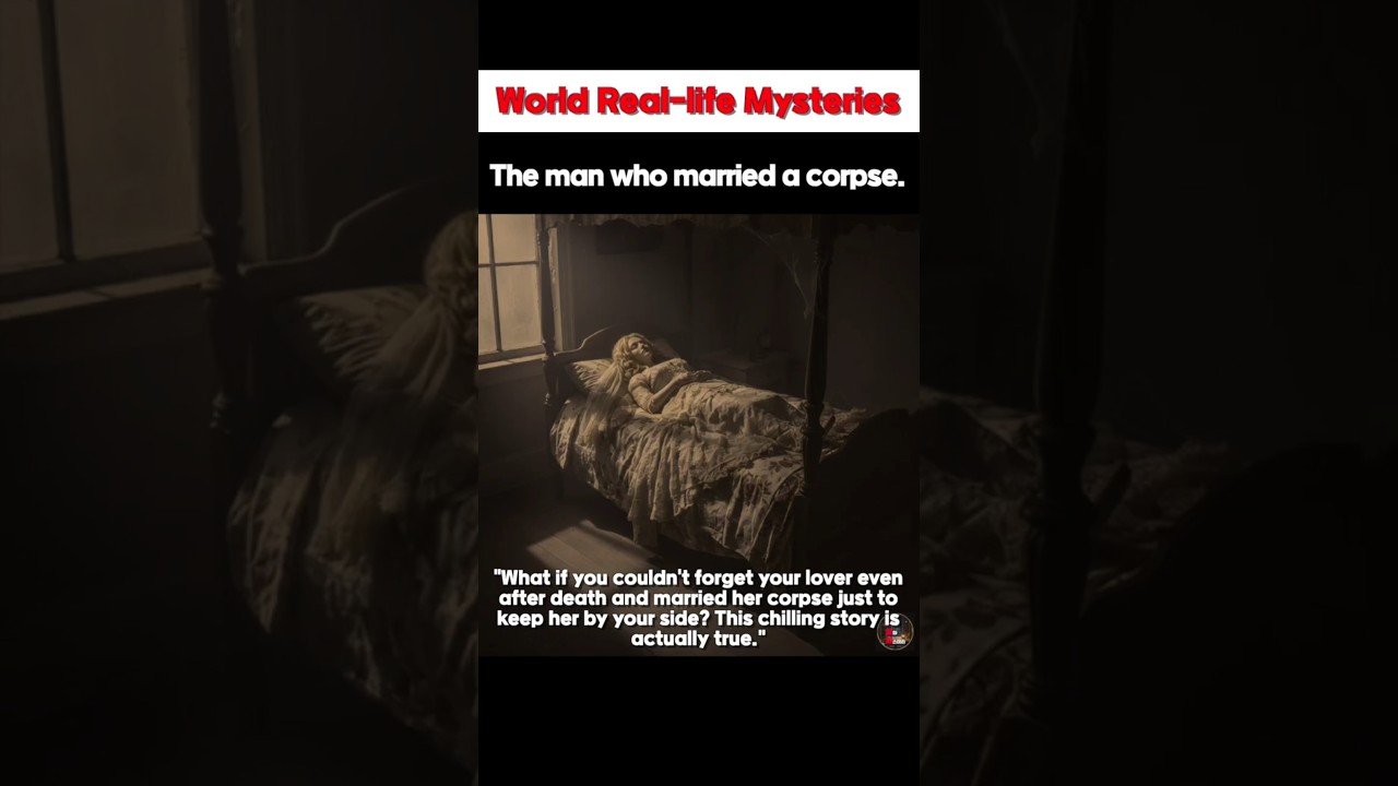 Love or Madness? The Carl Tanzler Case 