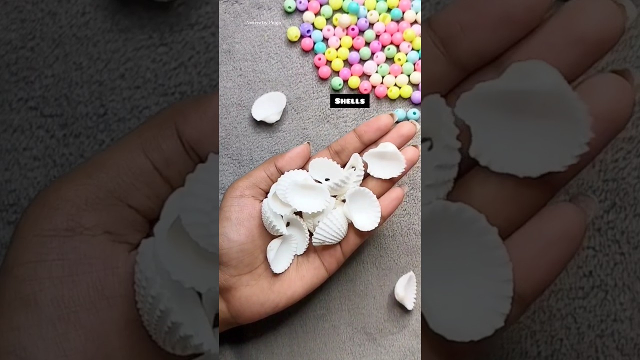 Diy Shell Earrings 😱 