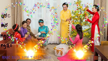 Ước Mơ Ngọt Ngào - Đan Trường -Cẩm Ly   Nhạc xuân 2022