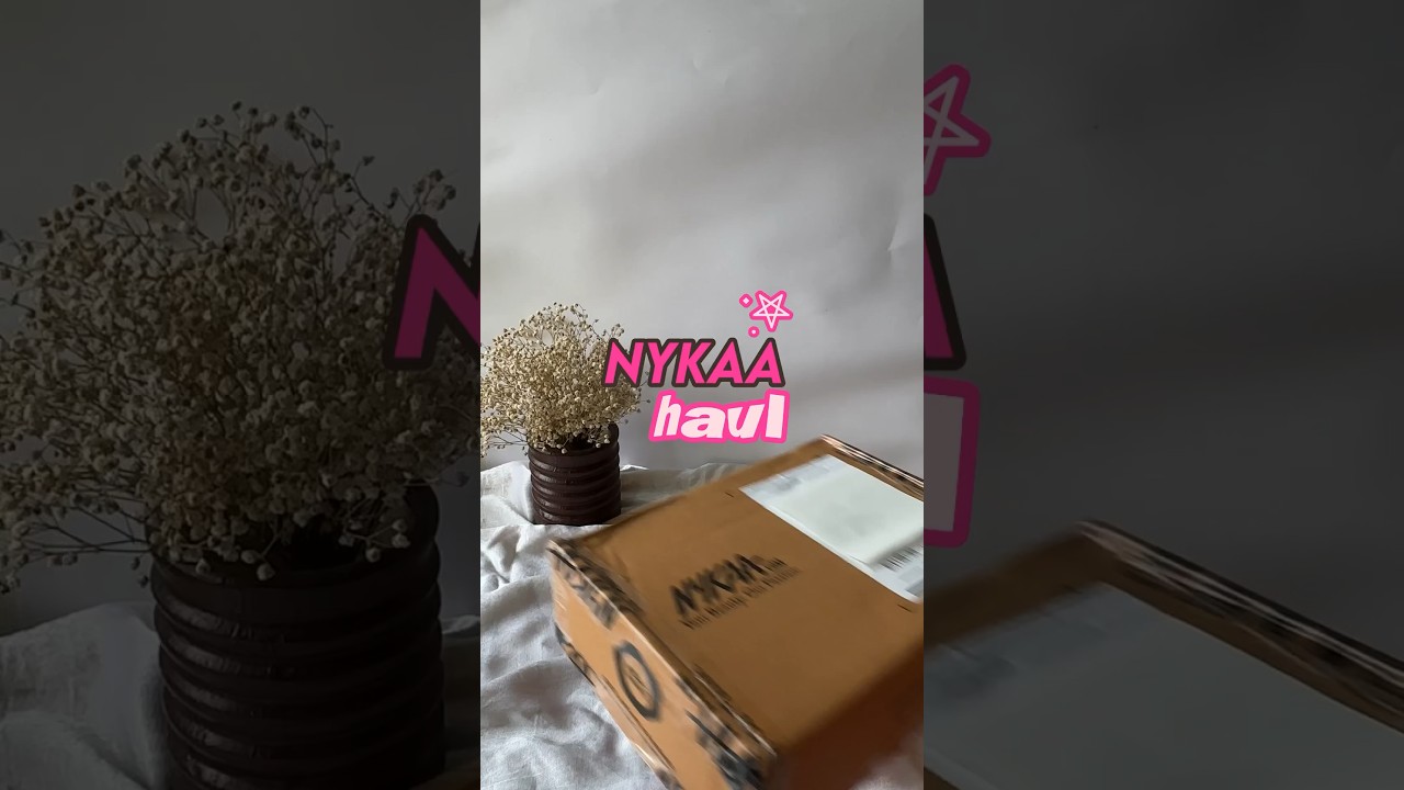 *NYKAA* haul 7 things under ₹1000! 📦💸  