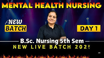 Demo 1 mental health nursing bsc nursing | bsc nursing 5th sem bsc nursing 5th sem 2025