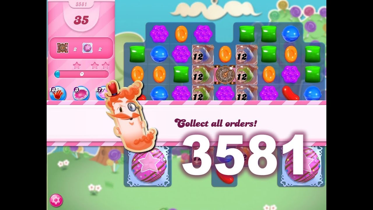 Crush 3581 candy Candy Crush