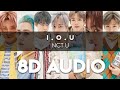 Nct u    iou 8d audio use headphones