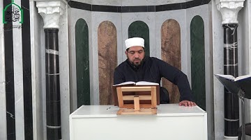 الشيخ مراد جدلي في تعليم الرجال سورةالتوبة من الآية25 إلى الآية39