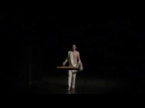 ლაშა გრძელიძე, გია მარღანიას სპექტაკლში Evangelion