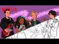 Julie and the Phantoms Speedpaint Fan Art 🎨 Netflix Futures