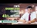 I shamelessly cloned indias top investors to make 414 returns  copycat investing