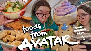 an entire week of vegan AVATAR themed food! ⛰ *timestamps included*