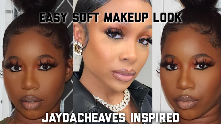 Soft Easy Makeup Look (JAYDAWAYDA Inspired) | btay...