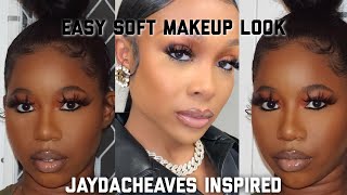 Soft Easy Makeup Look (JAYDAWAYDA Inspired) | btaylorbeauty