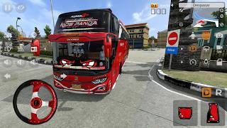 BUS KIDS PANDA GASPOL ke Jatiluwih Jam Mepet Nyaris Telat! 😱 | Bus Simulator Indonesia