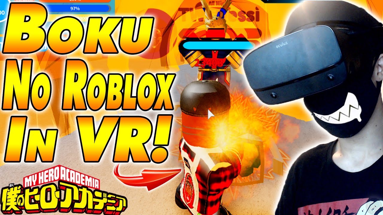 Playing Boku No Roblox In Vr Boku No Roblox Remastered Youtube - tw dessi vs ibemaine random quirks boku no roblox