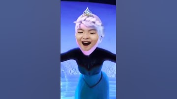 Thumbnail of Elsa nyanyi #letitgo #frozen #shorts #tiktok #lipsing
