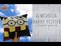 Almofada Harry Potter - por Naiara Sarrassini