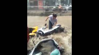 🇨🇳🌊 De violentes inondations frappent le sud-ouest de la Chine