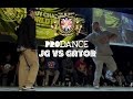 JAYGEE VS GATOR | UK B-Boy Championships 2014 - Popping Quarter Final