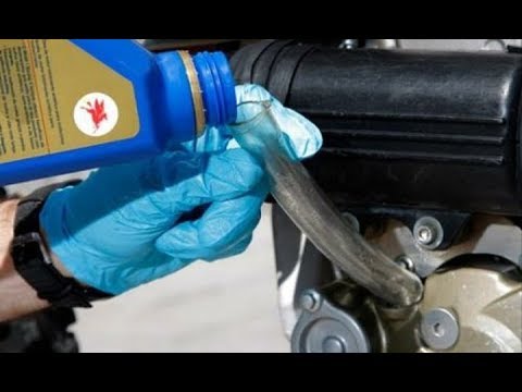 Video: ¿Qué pasa si le pones más aceite de motor a la moto?