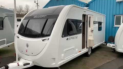 2021 Swift Sprite Major 4 EB Vogue