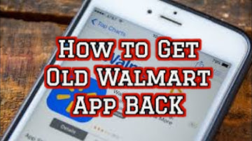 How to Install Older Version of Walmart App (2022) | How to Fix Walmart App Not Working