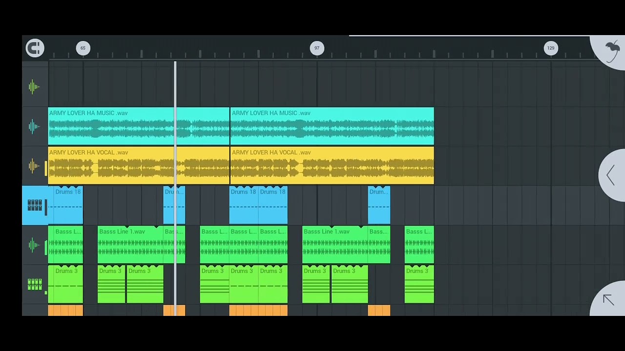 DJ RDX ARMY LOVER HA MAJANUA FLP PROJECT DJ NO VOICE TAG 