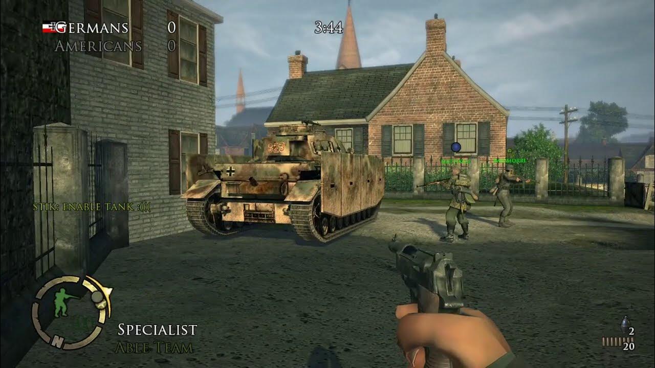 Brothers in Arms Hell's Highway (PC) Online Multiplayer 2020 YouTube