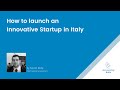 Innovative startup in Italy: advantages and benefits of this Srl