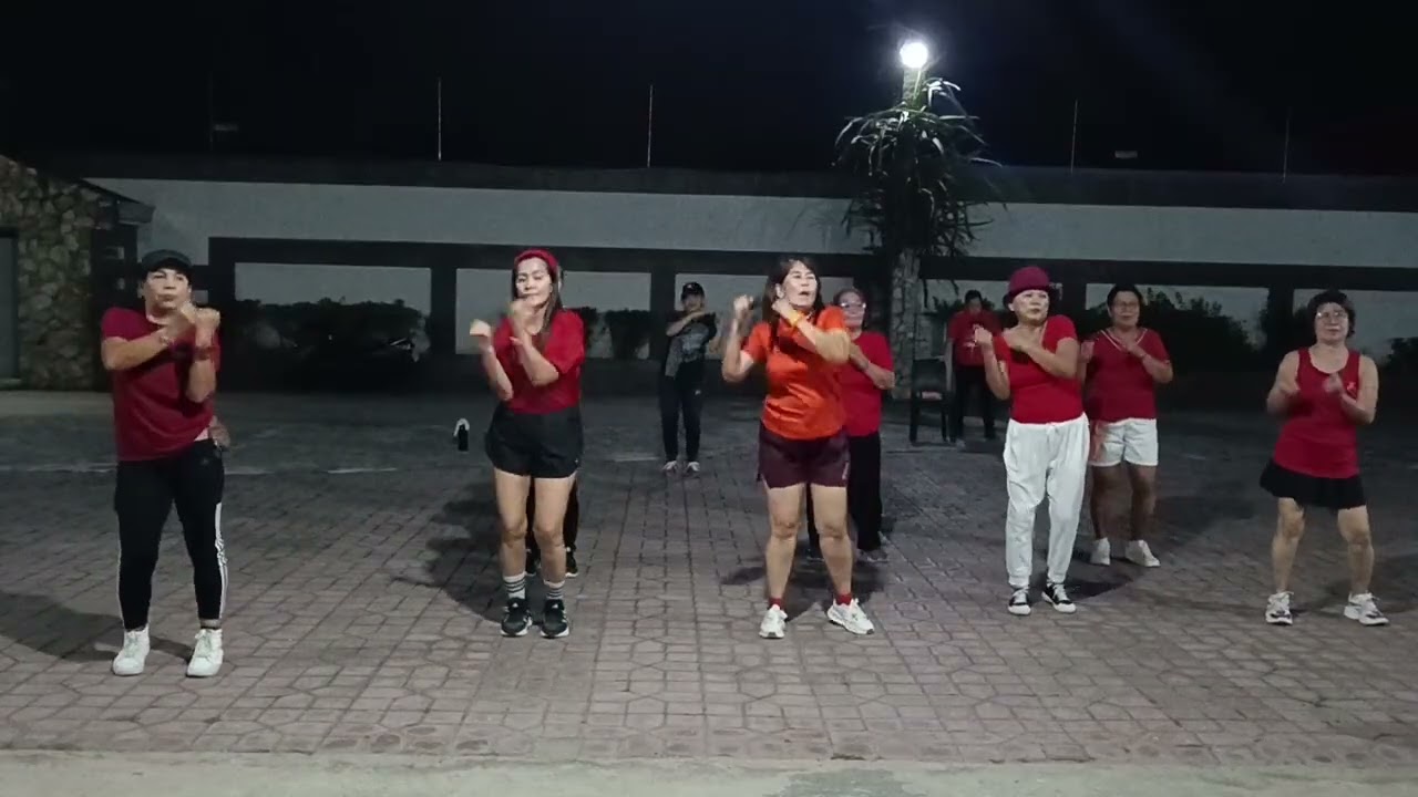 Dilaw |  Zumba Sexy | Ka-Itek Movers 