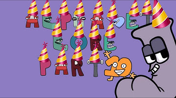 My Bday + Alphabet Lore Viewer Voting 10