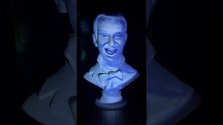 My singing bust prop!!! 👻 #shorts #hauntedmansion #horror #viral