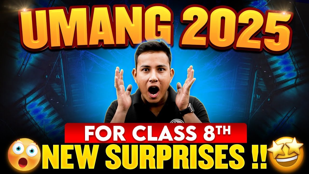 What's Inside Umang 2025 Batch for Class 8th 😱 🔥 YouTube