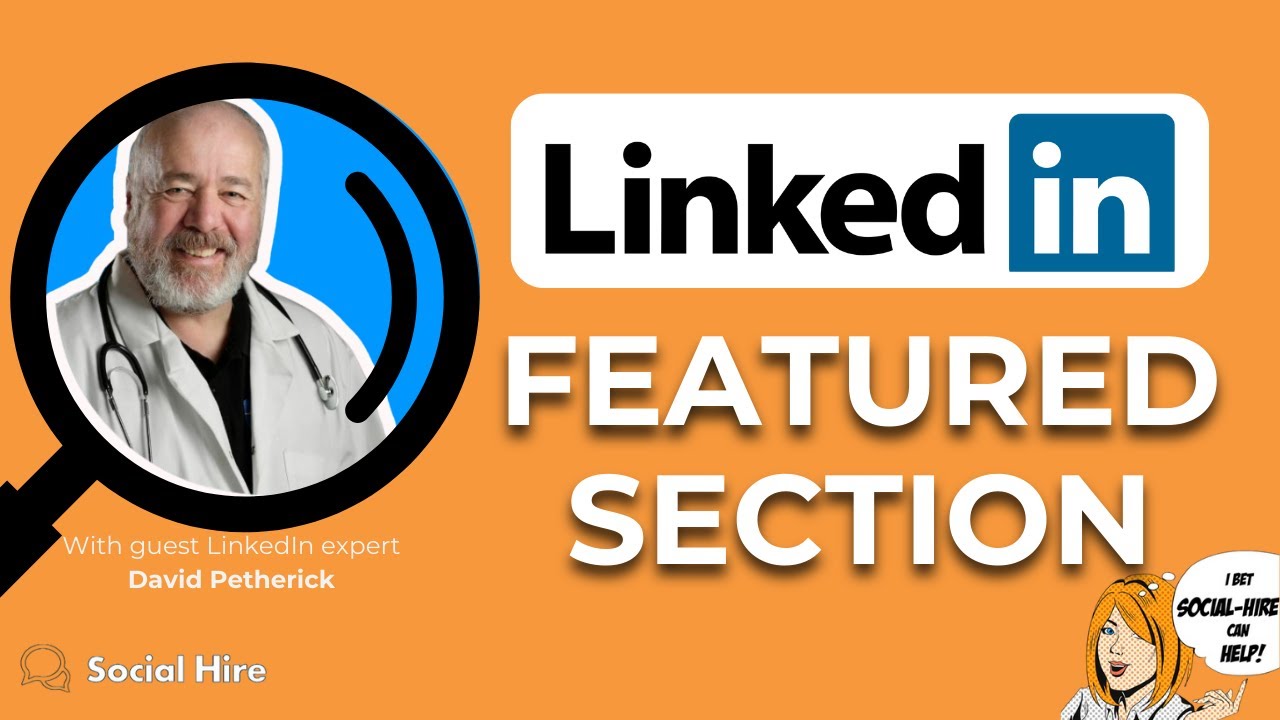 How to Use LinkedIn Featured Section - YouTube
