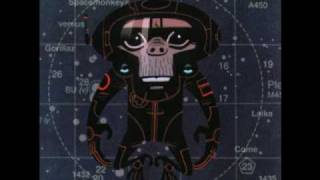 Spacemonkeyz versus Gorillaz - Monkey Racket (Man Research (Clapper))