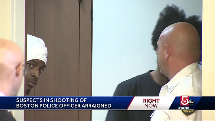 2 accused in shooting of Boston officer in court