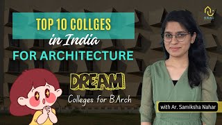 Top 10 Architecture Colleges in India | Colleges that you should target! by SSAC Institute - NATA & JEE(B.ARCH) 2,111 views 9 days ago 5 minutes, 59 seconds