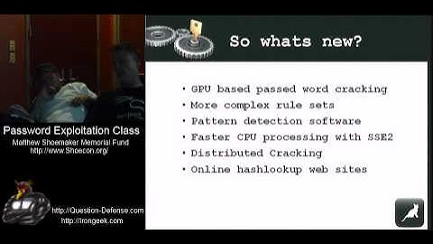 Password Exploitation Class: Part 2: Hashcat and OCLHashcat 1/6