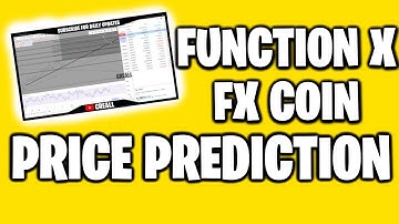 Function X Price Prediction - FX Coin Technical Analysis October 2021