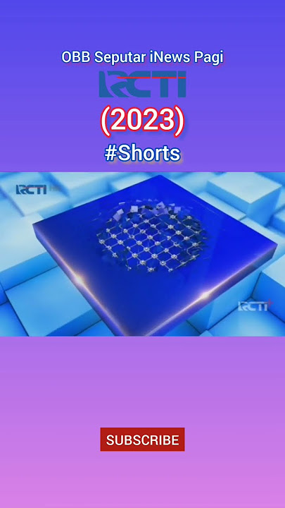OBB Seputar iNews Pagi RCTI HD (2023) #Shorts