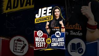 Best Strategy for JEE Advanced in Last Days! #jee #jee2026 #jeeadvanced #jeemain #shorts #iit