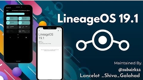 Review Update Custom ROM Lineage OS 19.1 Android 12 L | Redmi 9 | Poco M2