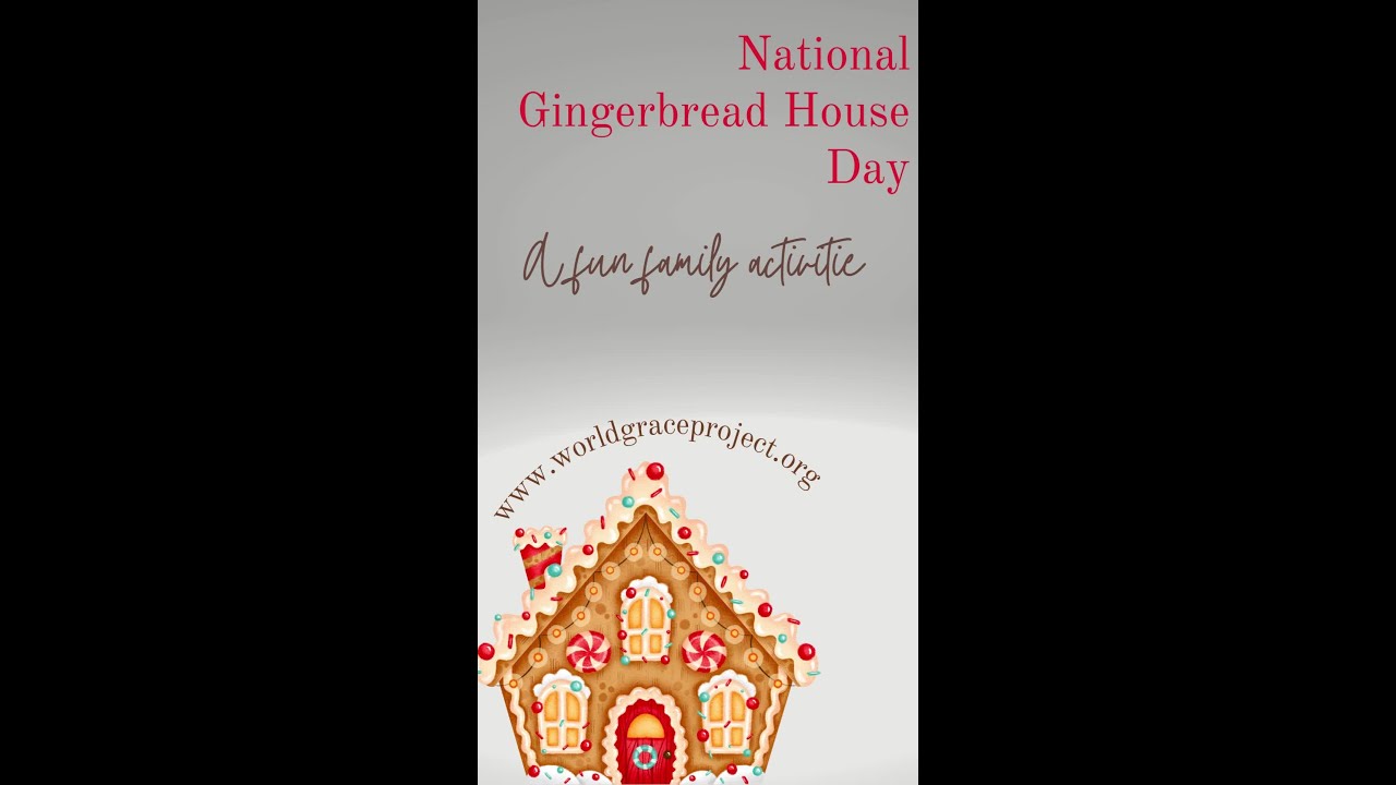 National Gingerbread Day