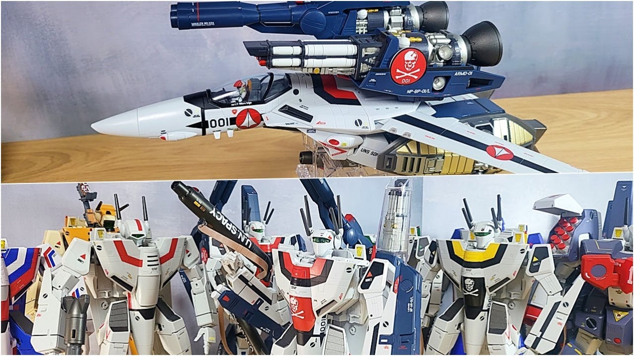 DX Chogokin VF-1S Strike Valkyrie Movie Ver. Mechanic Edition, DX