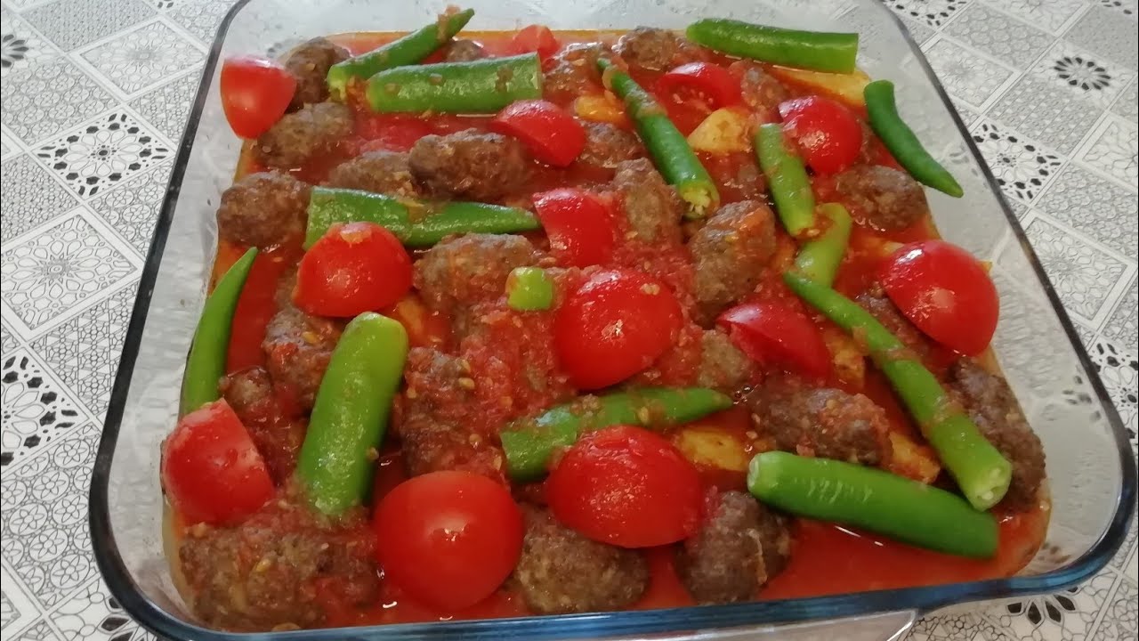 Yiyenin bir daha yemek isteyeceği İzmir Köfte tarifi( ????✨⚡????)