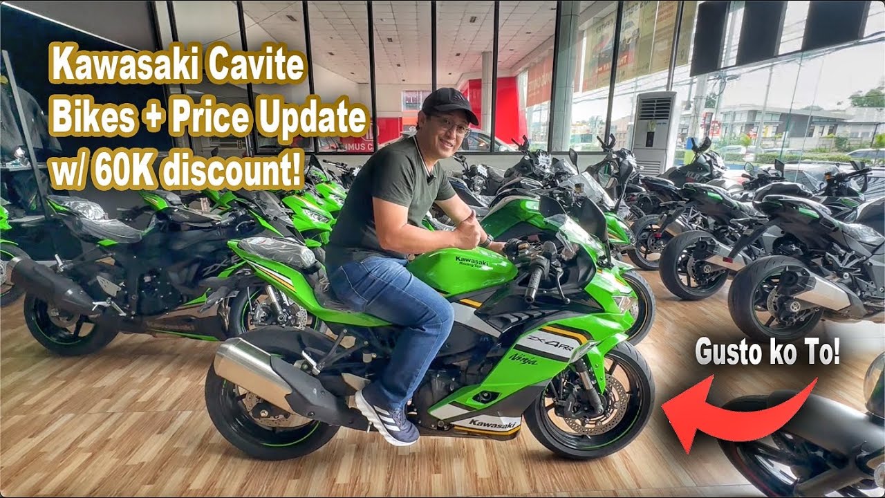 Kawasaki Cavite | BigBike Up to 60K Discount! | Ninja ZX4rr 2026 New Color