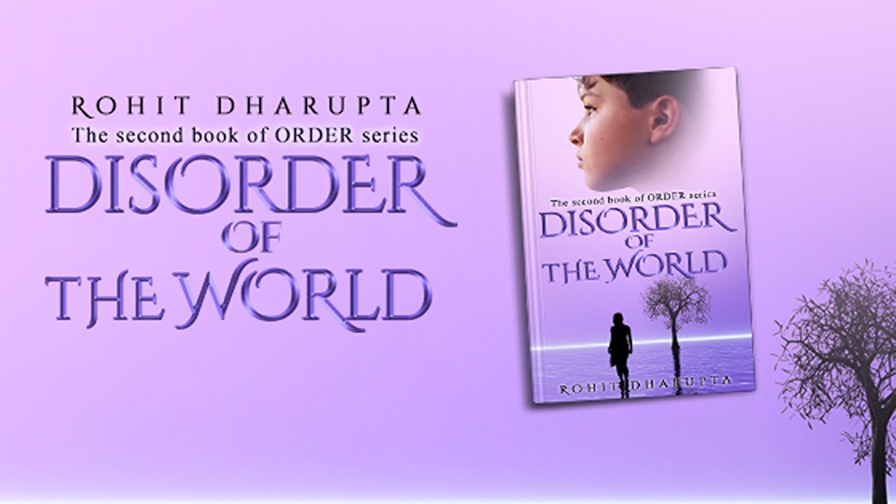 Disorder of the World, Book Trailer - YouTube
