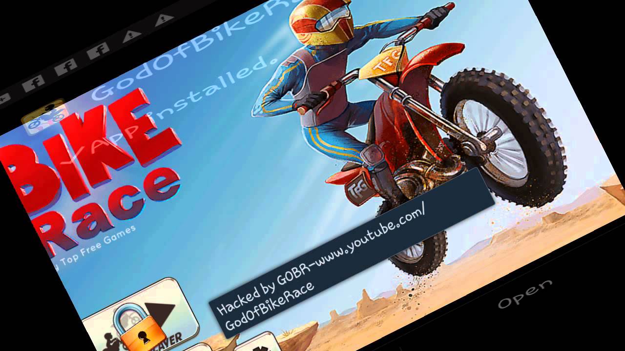 How to get GodOfBikeRace mod no root