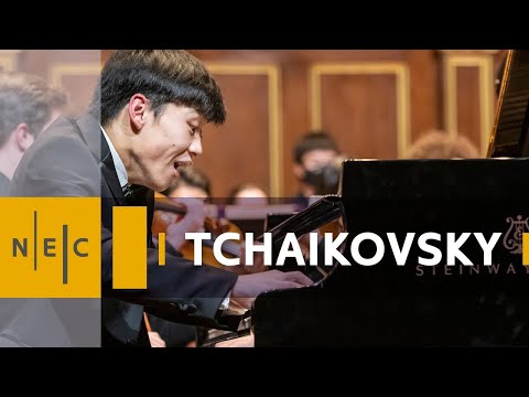 Tchaikovsky: Piano Concerto No. 1 | Andrew Li + Mei-Ann Chen + NEC