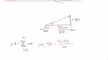 Height above outermarker calculation (17214) - ATPL GNAV