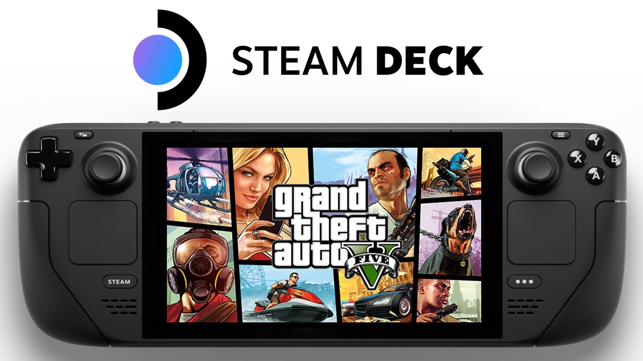 Best settings to play GTA 5 on Steam Deck